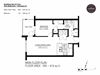 1 Bed 1 Bath Variation B